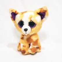 Chihuahua Dog Pablo Ty Beanie Boo Baby Plush Stuffed Animal 6&quot; 2016 Puppy - £12.47 GBP