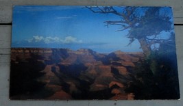 Vintage Color Photograph Postcard, Sunset At the Grand Canyon VG CND - £2.32 GBP