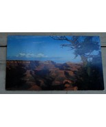 Vintage Color Photograph Postcard, Sunset At the Grand Canyon VG CND - $4.05 CAD