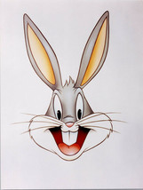 Bugs Bunny classic smiling pose vintage 1980&#39;s 8x10 photograph - £9.48 GBP
