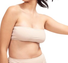 Sauipe giovanna strapless swimsuit top in Camel - £55.77 GBP