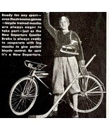 1931 New Departure Coaster Brake Bicycle Advertisement Antique Ephemera  - $27.60 CAD