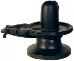 12&quot; SHIVLING BLACK MARBLE STATUE RELIGIOUS SHIVA LING HINDU POOJA HINDUI... - $872.82