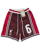 Nike Lebron x Liverpool FC Soccer DNA Men's XS Basketball Shorts DX0144 New - $53.84