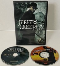 Jeepers Creepers 1 &amp; 2 (DVD) Horror Mystery Suspense Gore Folklore DePue Manhunt - £6.15 GBP