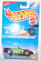 1996 Sports Car Series #2 of 4 Collector #405 Custom Corvette On Sealed Card - £2.35 GBP