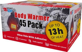 Body Warmers (45 Count) - up to 13 Hours of Heat, Easily Apply with Adhe... - £31.87 GBP