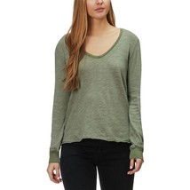 Project Social T found my sass long-sleeve top in Rosemary - size M - £32.68 GBP