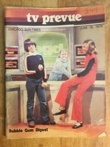Chicago Sun-Times TV Prevue | BUBBLE GUM DIGEST | June 18, 1978 - £11.00 GBP