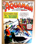 Aquaman, Featuring Aqualad, #3, 1962, Good Quality - $135.68 CAD