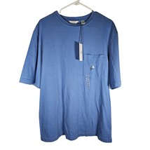 Turnbury Mens TShirt Blue Sailing Size M NWT One Pocket Logo - $20.00