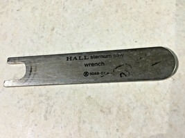 Hall 5059-07 Sternum Saw Wrench orthopaedic hospital clinic surgery thea... - £61.32 GBP