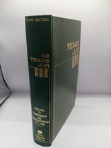 Texas JUR 3rd edition #42 Good Will to Guardianship SS 1-300 - $49.99