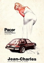 1975 AMC Pacer ad  | POSTER 18 X 24 INCH | Classic - $25.23