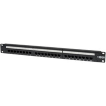 UNC Group PPC6-24PT-1U 24PORT 1RMU CAT6 PATCH PANEL, 110 TYPE - $128.58