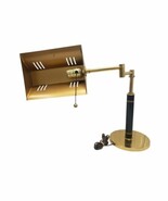Mid-Century  Modern Brass Desk Lamp - $4,610.11 MXN