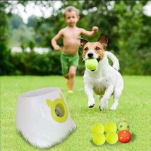 Auto Ball Launcher: The Ultimate Canine Entertainment Solution - £138.32 GBP