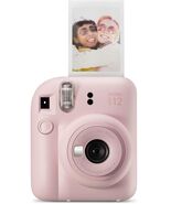 Fujifilm Instax Mini 12 Instant Camera - Blossom Pink - $109.96+