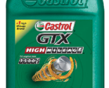 Castrol 149D6A GTX High Mileage 5W-30 Synthetic Blend Motor Oil, 1 Quartz - £15.89 GBP