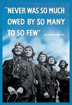 Never Was So Much Owed By So Many To So Few - £15.70 GBP