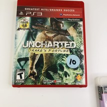 Uncharted: Drake&#39;s Fortune (Sony PlayStation 3, 2007) Complete PS3 CIB Tested - £4.71 GBP