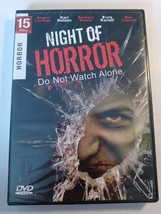 Night Of Horror: 15 Films (Dvd, 2011, 2-Disc Set) Brand New Sealed - £9.34 GBP