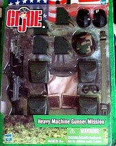 G I Joe  Heavy Machine Gunner Mission - £9.55 GBP