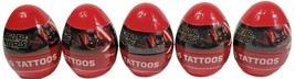 Star Wars Eggs With 40 Tattoos In Each Egg. Birthday Party Favorites Lot... - $16.82