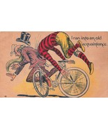 Ren Dans un Vieux Acquaintance Bicycle Velo Bicycle ~1908 Voles Postal-
... - £11.62 GBP
