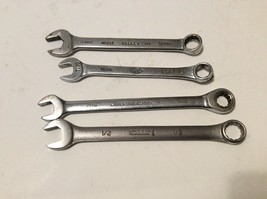 4 Combination Wrench Set Made In Usa - £20.96 GBP