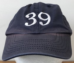 Park Slope Brooklyn PS 39 Henry Bristow School Navy Baseball Cap Hat Adj... - $19.79