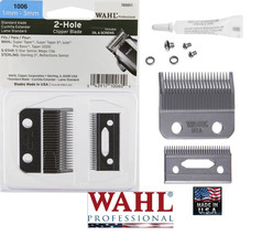 WAHL 2-HOLE REPLACEMENT BLADE SET for Super Taper,5 Star Senior,Sterling... - £51.14 GBP