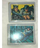 2 Batman Trading Cards TCG 1966 TV Batman vs Penguin or vs Catwoman - $9.99