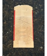 Jimmie Foxx Autographed Rawlings Baseball Bag RARE DATED 1955 JSA LOA - £1,848.85 GBP