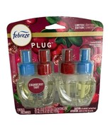 Febreze Plug In Air Refill 2 Refills In Pack CRANBERRY TART Limited Edit... - £17.06 GBP
