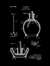 Toilet Plunger Patent Print - Black Matte - £6.14 GBP+