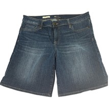 KUT from the Kloth Catherine Boyfriend Denim Shorts Dark Wash Size 12 - $20.00