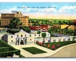 Alamo San Antonio Texas Tx Unp Linen Postcard-
show original title

Orig... - £2.67 GBP