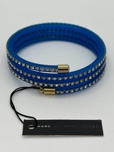 Marc By Marc Jacobs Slinky Electric Blue Lemonade Bracelet - Model M5131109 - £14.69 GBP