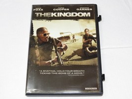 The Kingdom DVD 2007 Widescreen Rated-R Drama Jamie Foxx Jennifer Garner - £11.69 GBP