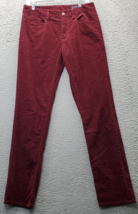 Vineyard Vines Pants Men Size 30 Burgundy Corduroy Comfort Low Rise Straight Leg - $32.40