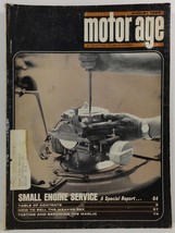 Motor Age Magazine August 1965 Small Engines Service - £3.18 GBP