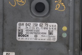 07 Mercedes R320 CDI DIESEL Engine Control Unit Module ECU ECM A6421506279 image 2