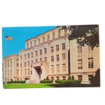 Postcard Sebastian County Court House Fort Smith Arkansas Chrome Unposted - £6.87 GBP