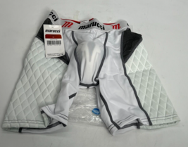 NEW Marucci Youth Baseball Softball Padded Shorts w/ Cup White (XLarge) ... - $337.75 MXN