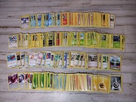Lot of 649 Played Pokemon Cards Basic Uncommon Rare DUPLICATES *NO HOLOS* - $64.09