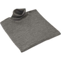 Men PRINCELY Turtle neck Sweater From Turkey Merino Wool 1011-80 Mid. Gray image 4