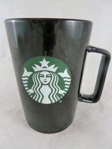 2020 Starbucks 15 oz Black Coffee Mug cup with Siren Glossy  - £13.13 GBP