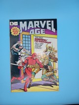 Marvel Age Vol 1 No 5 August 1983 - $4.00