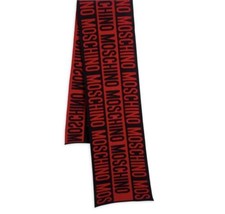 Men’s Moschino Scarf Red/black - £87.00 GBP